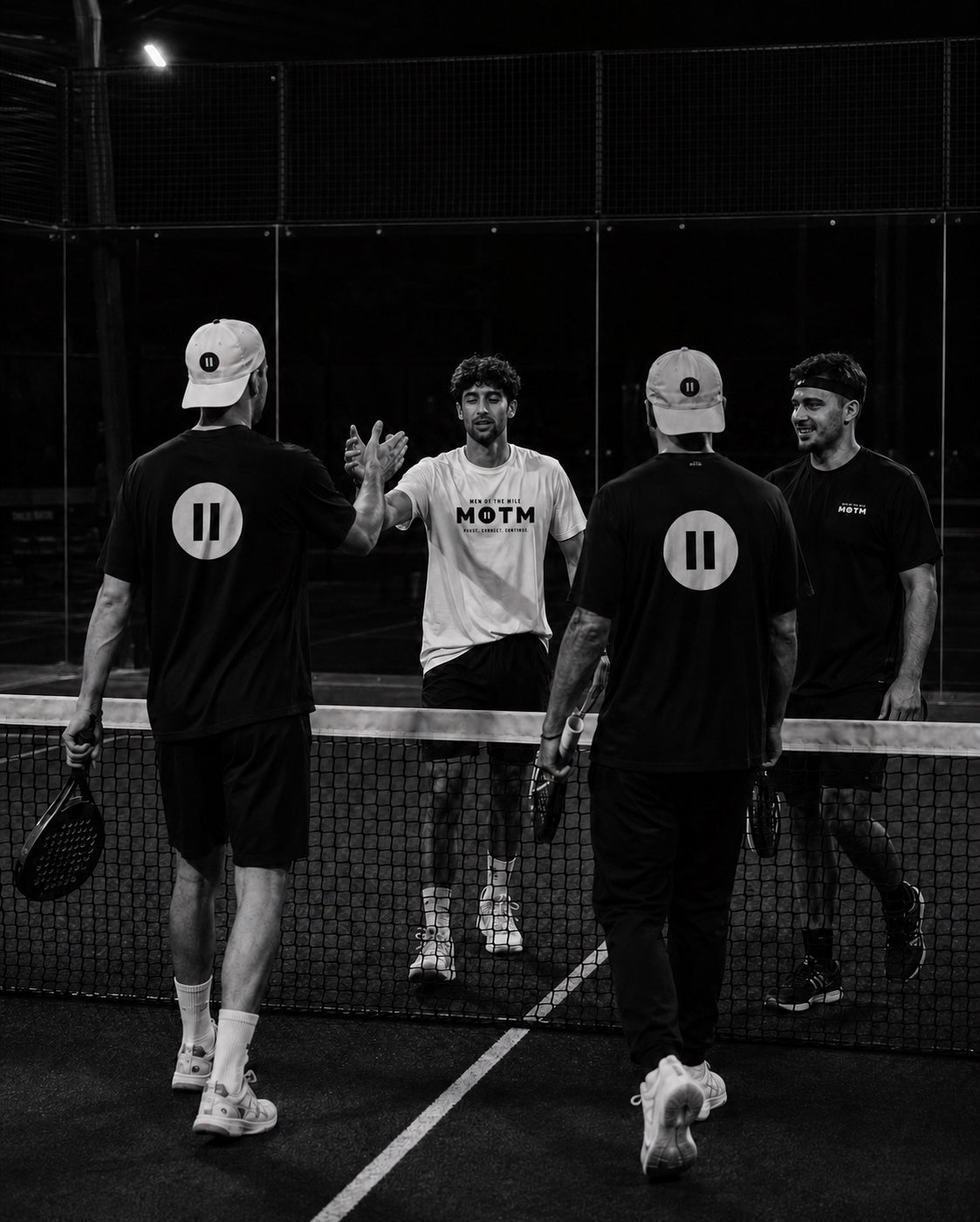Men of the Mile padel community